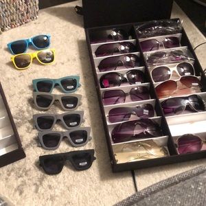 Multiple pairs of new sunglasses!